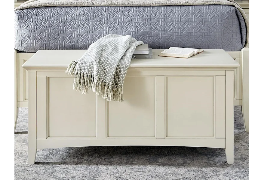 Northlake Cedar Lined Blanket Trunk by AAmerica at Esprit Decor Home Furnishings